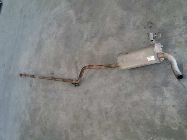 Silencioso trasero 8200681952 RENAULT