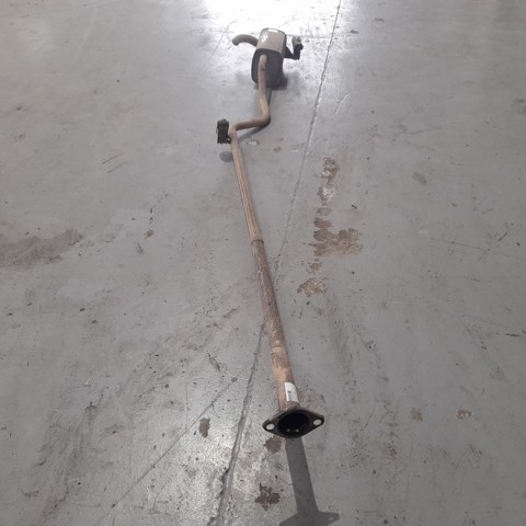 Silencioso trasero 8200681952 RENAULT