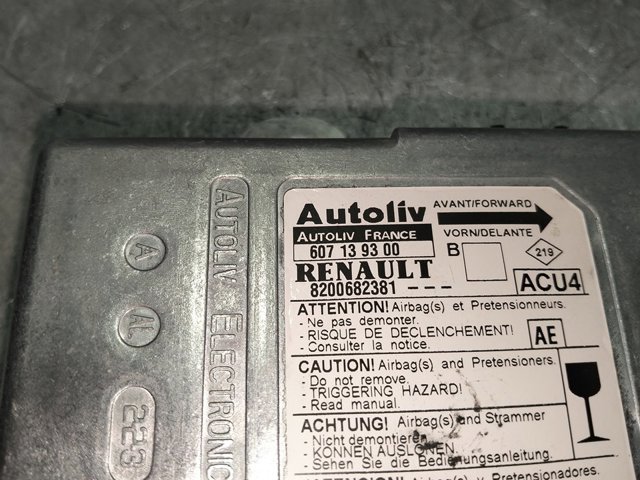 RENAULT 8200682381  comprar en Albacete