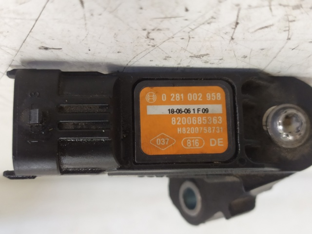 RENAULT 8200685363 Sensor de presión del colector de admisión comprar Barcelona