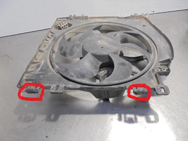 RENAULT 8200688375 Ventilador eléctrico de refrigeración completo (motor y hélice)  comprar en Albacete
