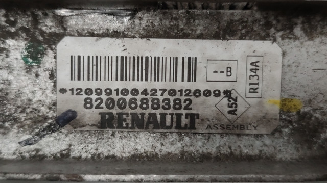 RENAULT 8200688382 Radiador  en stock Valencia