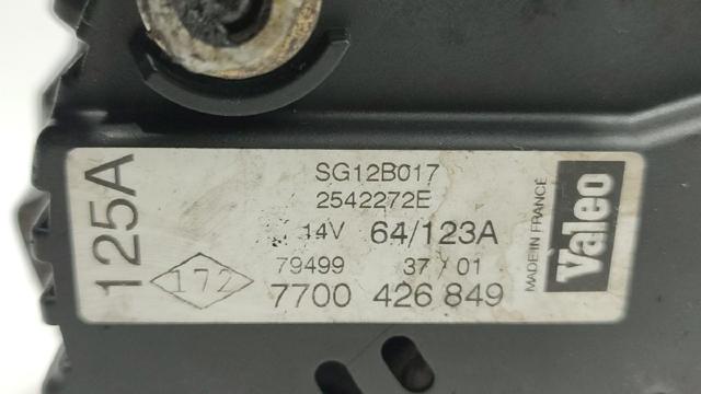 8200690199 RENAULT Alternador  disponible Alicante