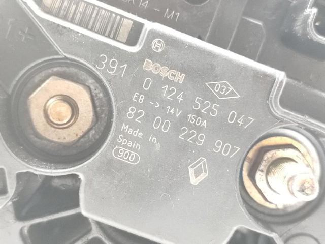 Alternador Renault Trafic 2 FL