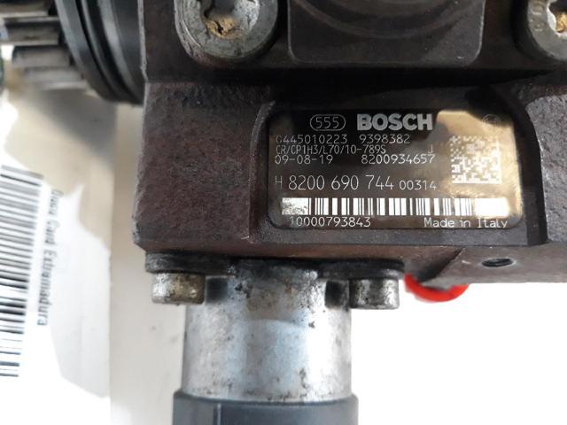 Bomba de alta presión Renault Koleos HY0