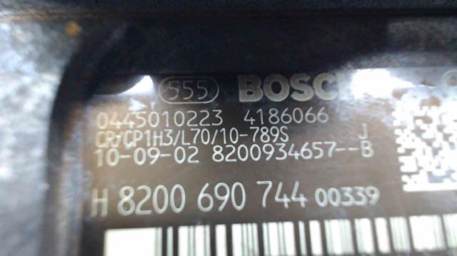 RENAULT 8200690744 Bomba inyectora comprar Tarragona