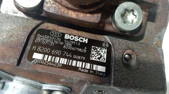 Bomba de alta presión Renault Koleos HY0