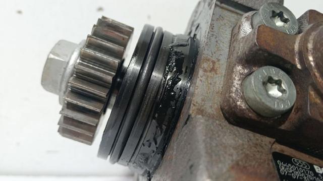 Bomba de alta presión Renault Koleos HY0