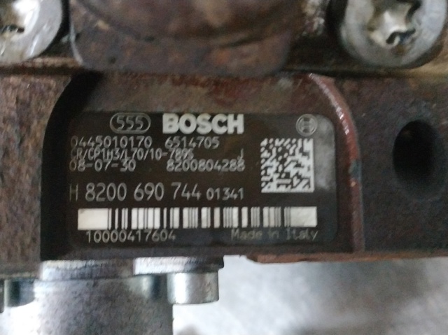 Bomba de alta presión Renault Koleos HY0