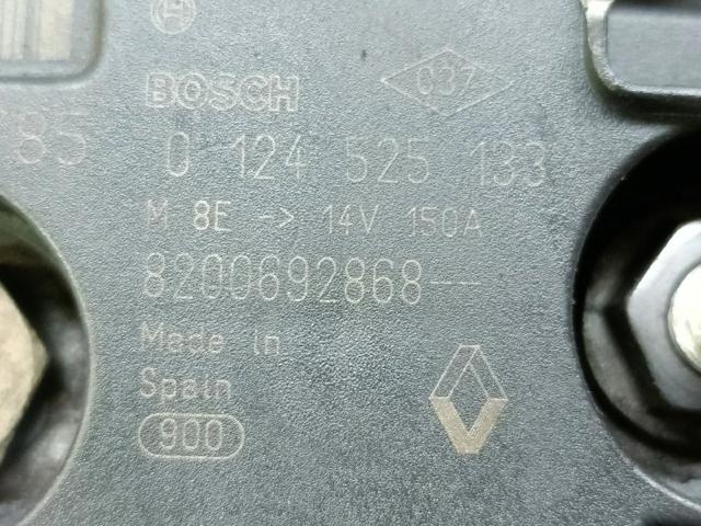 8200692868 Alternador  disponible Burgos