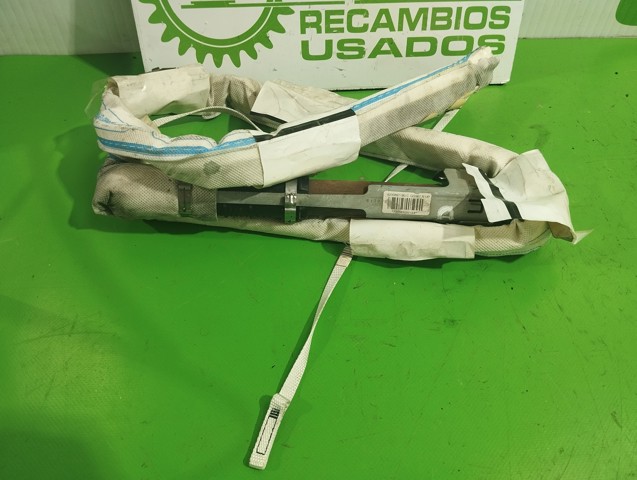 Airbag de cortina lateral derecha 8200697180 Renault (RVI)