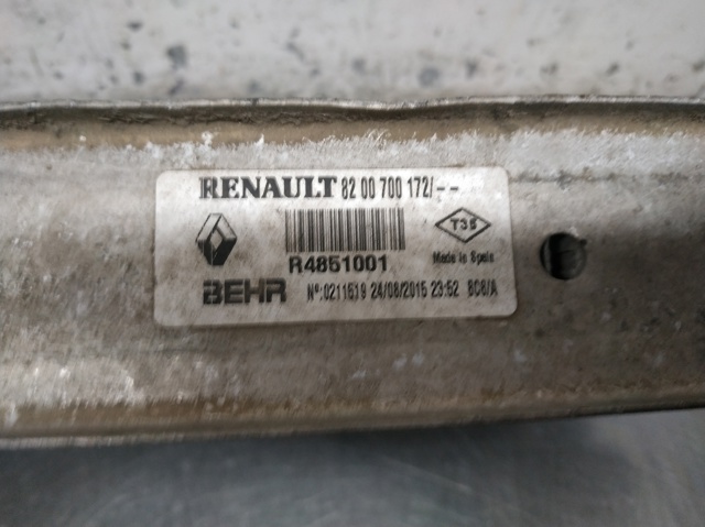 8200700172 RENAULT Intercooler  disponible Ourense