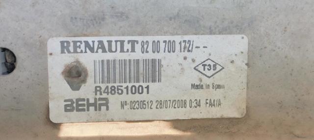 8200700172 RENAULT Intercooler  comprar en Jaén