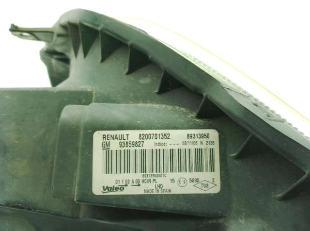 RENAULT 8200701352 Faro izquierdo  comprar en Murcia