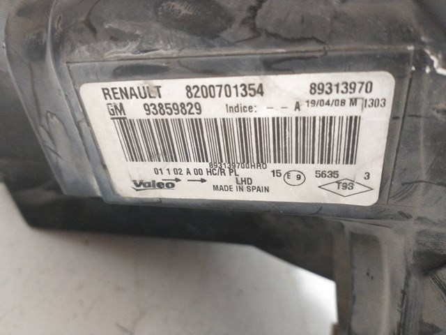 8200701354 Faro izquierdo  comprar en Reus