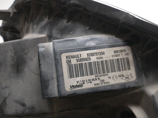 8200701354 Faro izquierdo  comprar en Reus
