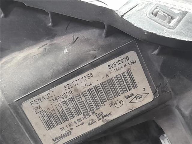 OPEL 8200701354 Faro izquierdo  comprar en Ponferrada
