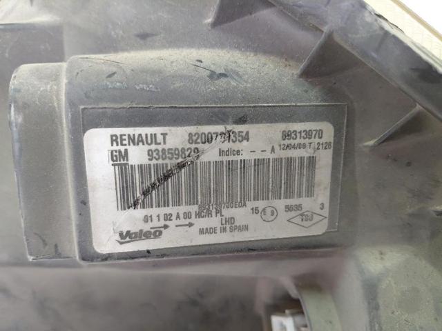 OPEL 8200701354 Faro izquierdo  disponible Lugo