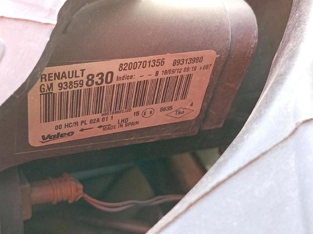 8200701356 Faro derecho comprar Almería
