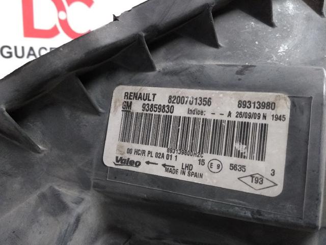 8200701356 OPEL Faro derecho  comprar en Jaén