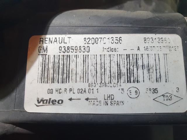 8200701356 Faro derecho comprar Girona