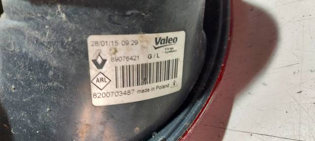 8200703487 Piloto trasero izquierdo  comprar en Reus