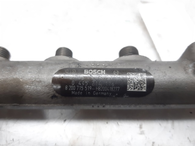 8200715519 RENAULT Sensor de presión de combustible comprar Alcalá