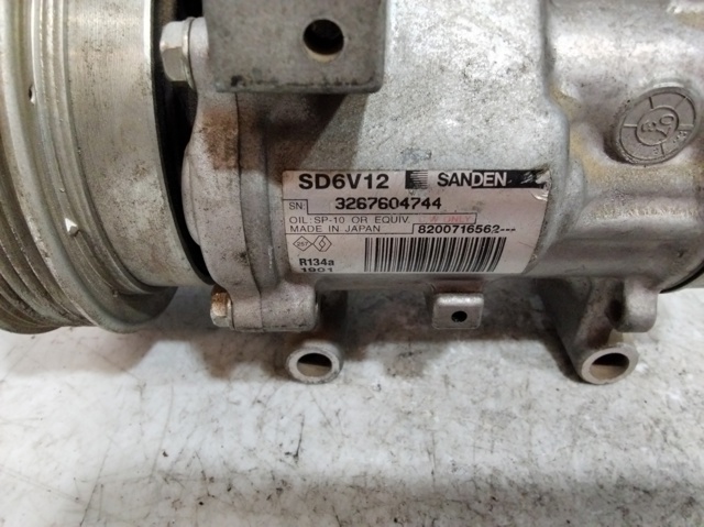 RENAULT 8200716562 Compresor de aire acondicionado comprar Barcelona