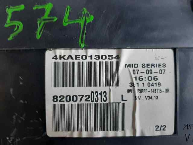 8200720313 RENAULT Cuadro instrumentos comprar Bilbao