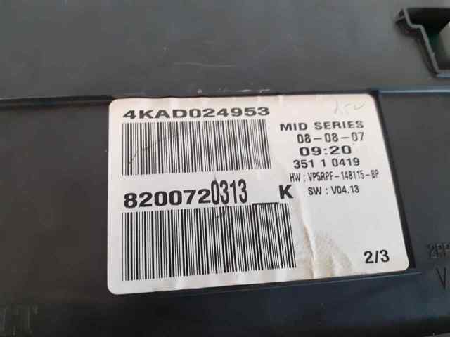 RENAULT 8200720313 Cuadro instrumentos comprar Tarragona