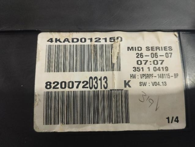 8200720313 RENAULT Tablero de instrumentos  comprar en Oviedo