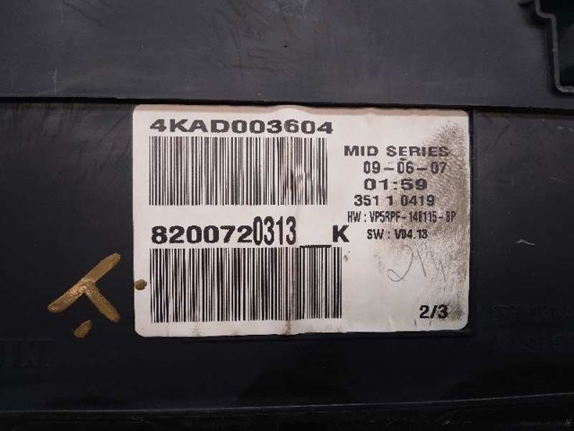 8200720313 RENAULT Cuadro instrumentos comprar Madrid