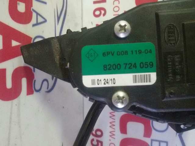 8200724059 RENAULT Pedal del acelerador comprar Alcalá
