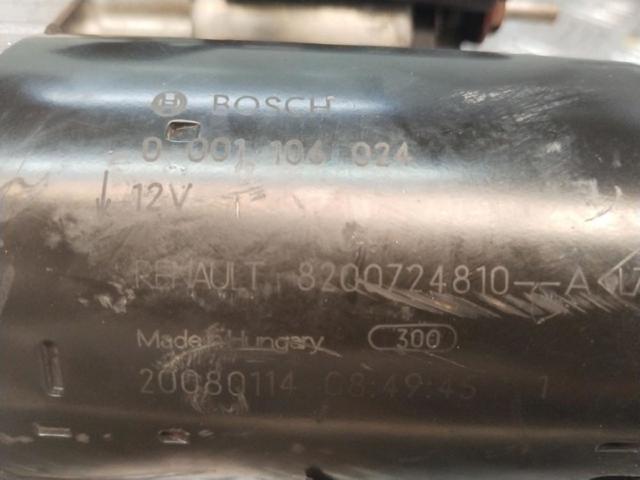 8200724810 RENAULT Motor de arranque  comprar en Jaén