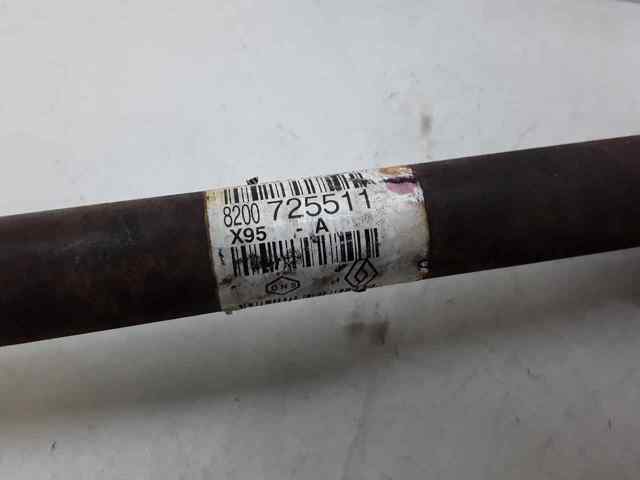 Semieje delantero derecho 8200725511 RENAULT