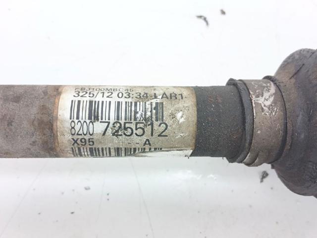 8200725512 RENAULT Semieje delantero izquierdo  en stock Córdoba
