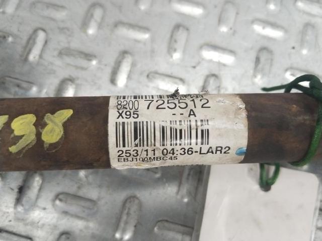 8200725512 RENAULT Semieje delantero izquierdo  comprar en Lleida