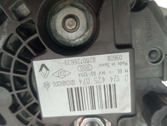 RENAULT 8200726639 Alternador  comprar en Ponferrada