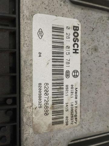 8200726880 RENAULT ECU comprar Madrid