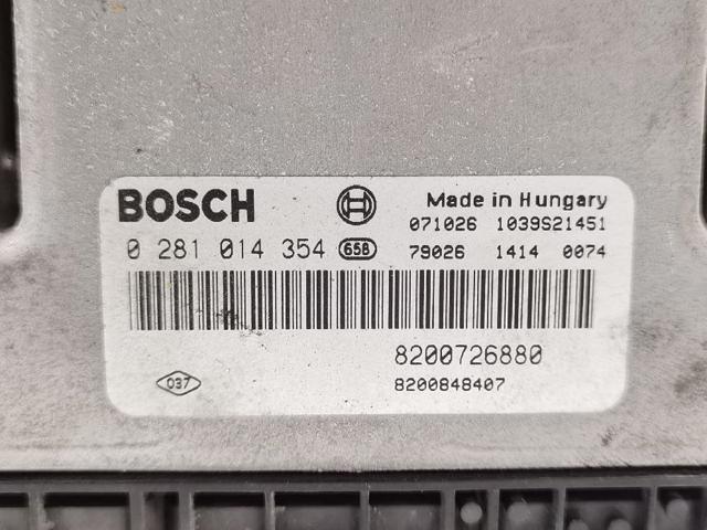8200726880 RENAULT ECU comprar Madrid