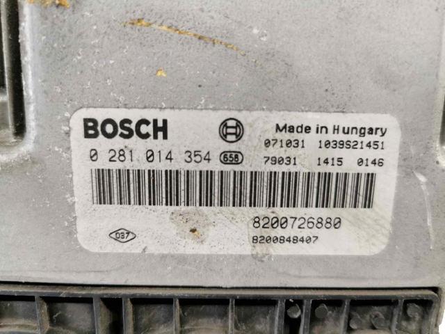 RENAULT 8200726880 ECU  en stock Valencia