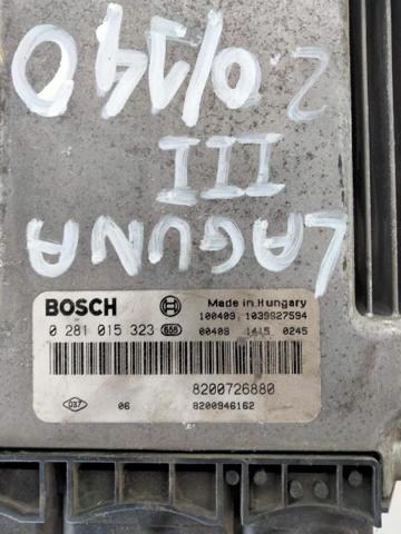 8200726880 RENAULT Unidad de control del motor (ECU)  comprar en Jaén