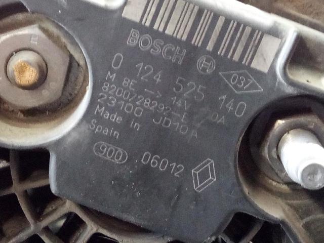 NISSAN 8200728292 Alternador  en stock Terrassa