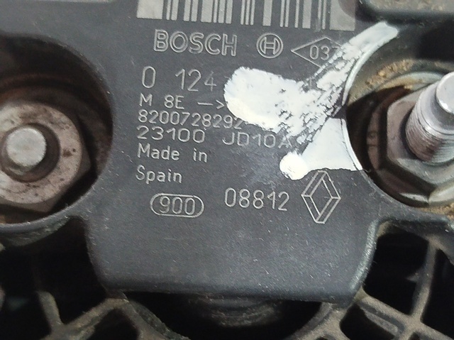 8200728292 NISSAN Alternador comprar Madrid