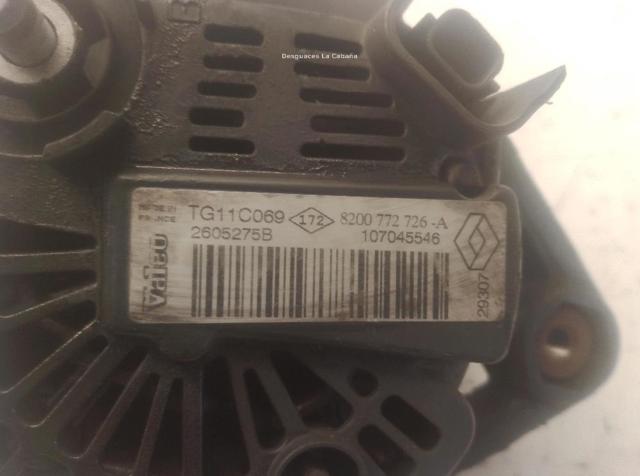 8200728292 RENAULT Alternador  comprar en Lleida
