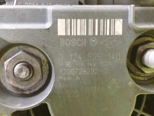 8200728292D NISSAN Alternador comprar Madrid