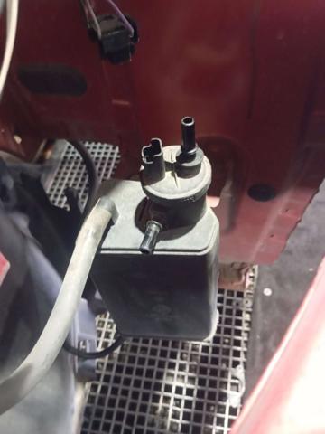 Adsorbente De Vapor De Combustible Dacia Logan FS_