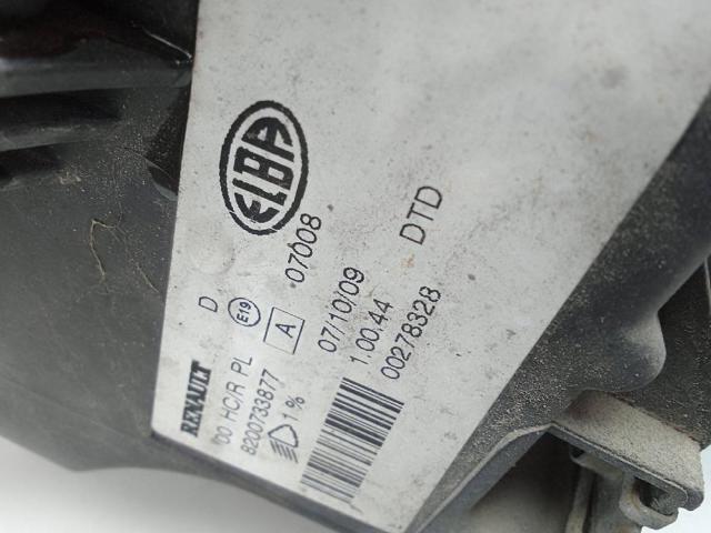 8200733877 RENAULT Faro derecho  disponible Ourense