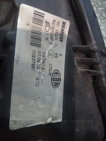 8200733878 RENAULT Faro izquierdo  disponible Alicante
