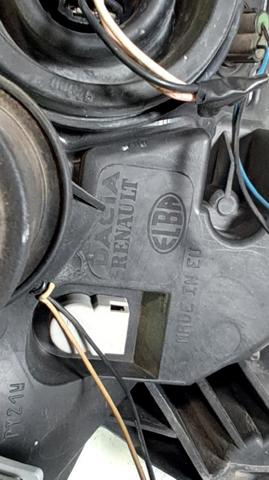 RENAULT 8200733878 Faro izquierdo  en stock Valencia